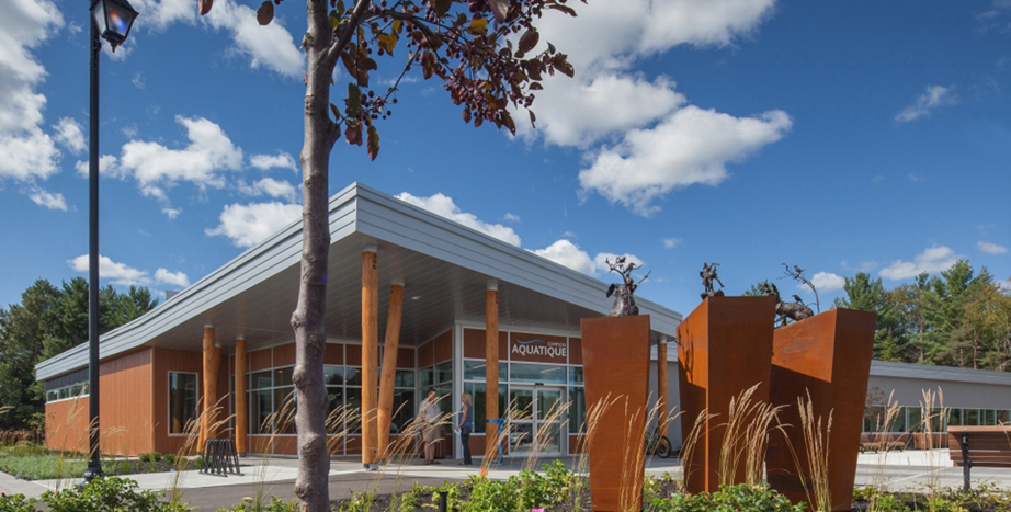 Complexe aquatique · Mont-Tremblant