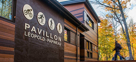 Pavillon Léopold-Papineau · Ferme-Neuve