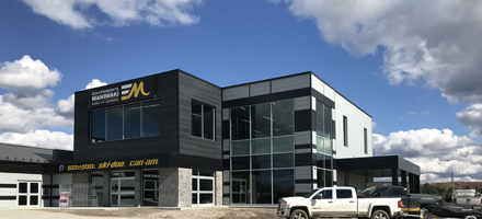 Équipements Maniwaki · Maniwaki