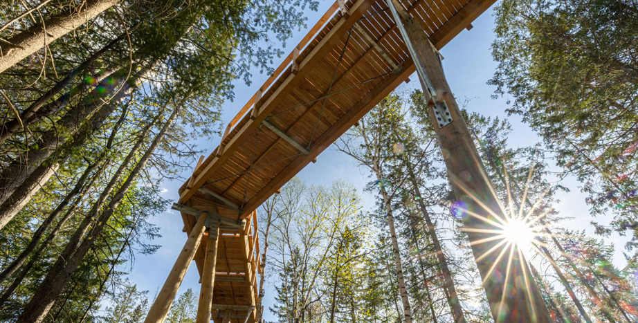 Passerelle · Mont-Tremblant