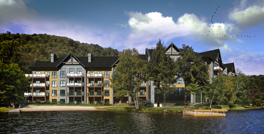 Château Morritt · Mont-Tremblant