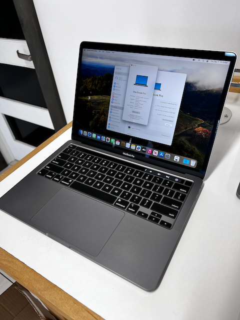 MacBook Pro i7 – 16 Go Ram 500 Go Stockage – 13 Pouces 2020